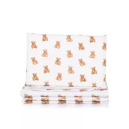 Chipolino ágynemű babaöbölhöz - Beige bear