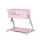 Chipolino Eleganza babaöböl - pink marshmallow