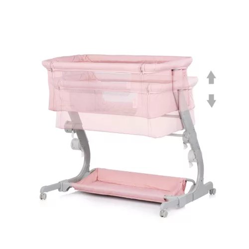 Chipolino Eleganza babaöböl - pink marshmallow