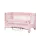 Chipolino Glory multifunkciós utazóágy - pink marshemllow