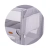 Chipolino Glory multifunkciós utazóágy - pink marshemllow