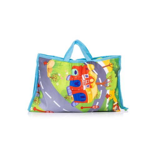 Chipolino hordozható játszószőnyeg 4 autóval