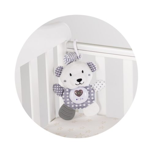 Chipolino babakocsi/kiságy játék - Teddy Bear