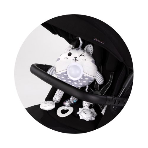 Chipolino babakocsi/kiságy játék - Big kitty