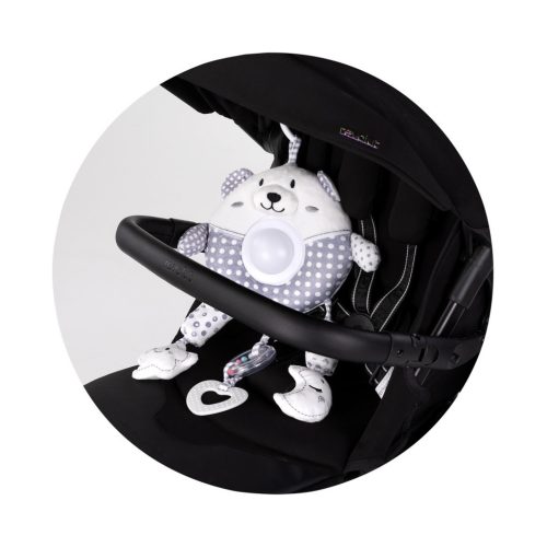 Chipolino babakocsi/kiságy játék - Big bear