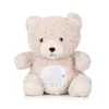 Chipolino projektoros zenélő plüss játék - Bear beige