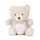 Chipolino projektoros zenélő plüss játék - Bear beige