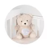 Chipolino projektoros zenélő plüss játék - Bear beige