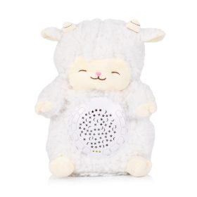 Chipolino projektoros zenélő plüss játék - Lamb