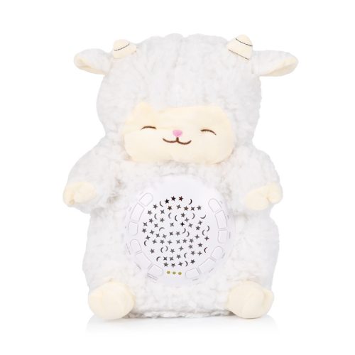 Chipolino projektoros zenélő plüss játék - Lamb