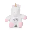 Chipolino projektoros zenélő plüss játék - Little Unicorn
