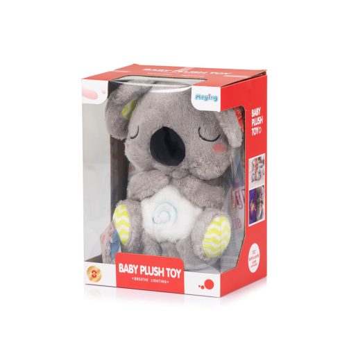 Chipolino Koala zenélő plüss játék - green & grey