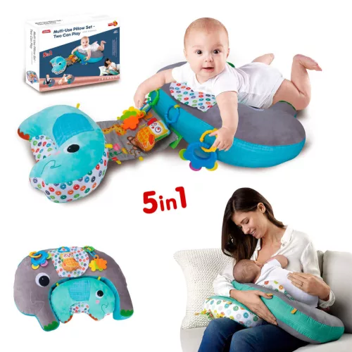 Chipolino multifunkcionális babapárna 5az1 ben - blue