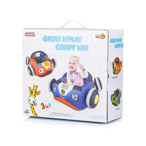 Chipolino multifunkcionális játszófészek - car