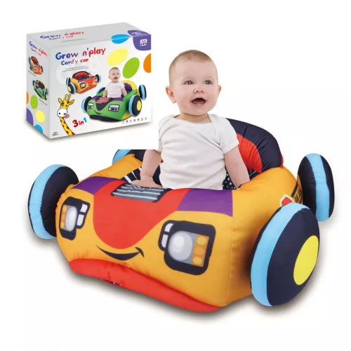 Chipolino multifunkcionális játszófészek - car