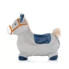 Chipolino ugráló lovacska hanggal - grey