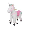 Chipolino lovacska hanggal és kerékkel - pink