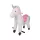 Chipolino lovacska hanggal és kerékkel - pink