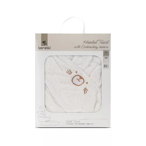 Lorelli kapucnis kifogó 90/90 - White