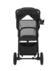 Espiro Wave Pro sport babakocsi 22 kg-ig - 10 Classic Black