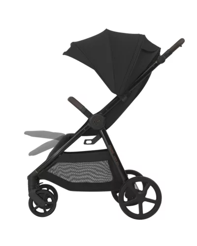 Espiro Wave Pro sport babakocsi 22 kg-ig - 10 Classic Black