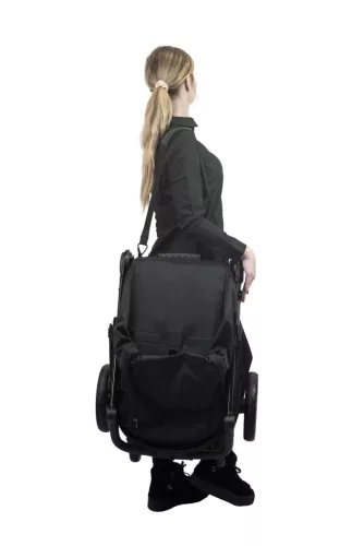 Espiro Wave Pro sport babakocsi 22 kg-ig - 19 Beige Harmony