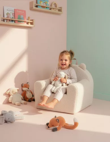 Albero Mio Boucle babafotel - CMB0 Vanilla