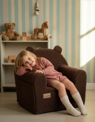 Albero Mio Boucle babafotel - CMB8 Brown