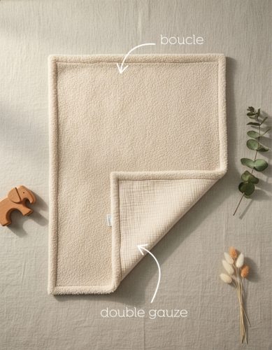 Albero Mio Boucle takaró - CMB0 Vanilla