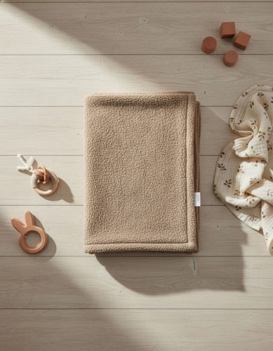 Albero Mio Boucle takaró - CMB5 Caramel