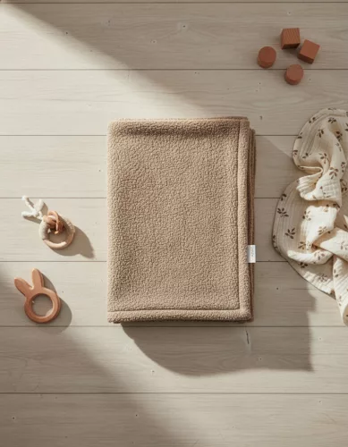 Albero Mio Boucle takaró - CMB5 Caramel