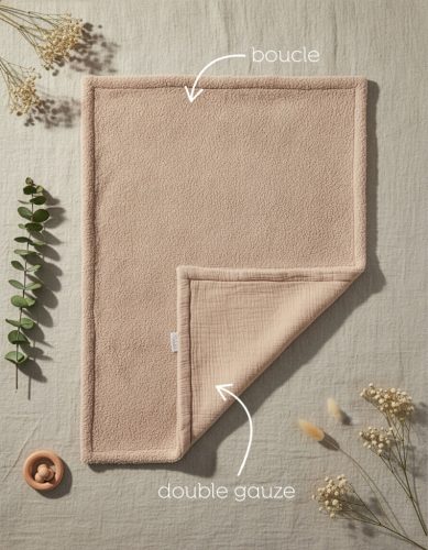 Albero Mio Boucle takaró - CMB5 Caramel