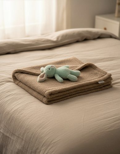 Albero Mio Boucle takaró - CMB5 Caramel