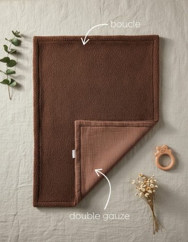 Albero Mio Boucle takaró - CMB8 Brown