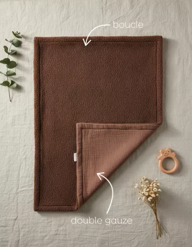 Albero Mio Boucle takaró - CMB8 Brown