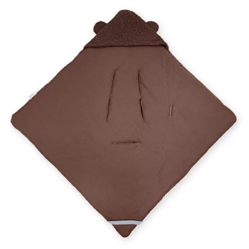 Albero Mio babahordozóba való pólya - CMB8 Brown
