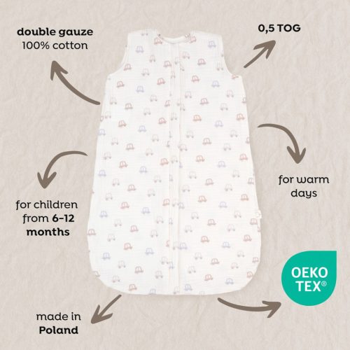 Albero Mio hálózsák S - CMP2 Mini Cars