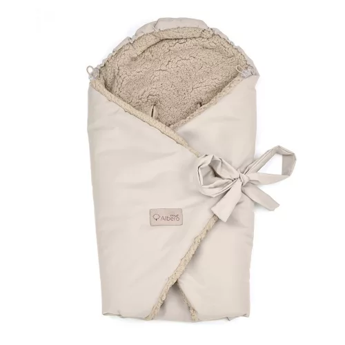 Albero Mio gyerekülésbe való pólya - T2 Beige