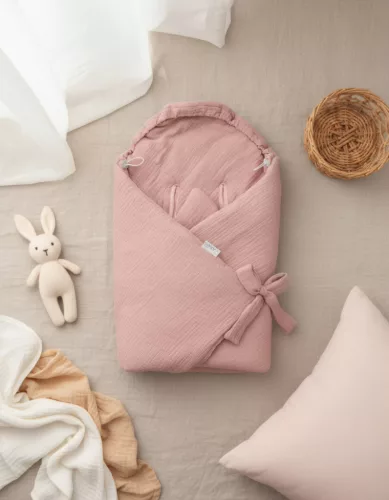 Albero Mio bélelt autósülésbe való pólya - CC1 Pink