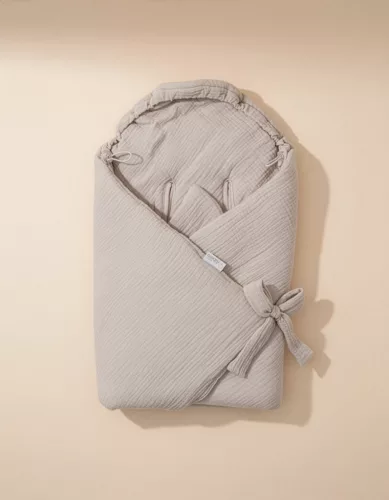 Albero Mio bélelt autósülésbe való pólya - CC2 Beige