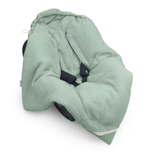 Albero Mio bélelt autósülésbe való pólya - CC4 Green