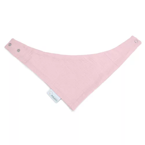 Albero Mio muszlin előke, 2 darabos csomag - WM440 Pink glaze