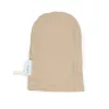 Albero Mio muszlin mosdókesztyű, 2 darabos csomag - WM447 Biscuit beige