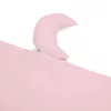 Albero Mio muszlin szundikendő - WM440 Pink glaze
