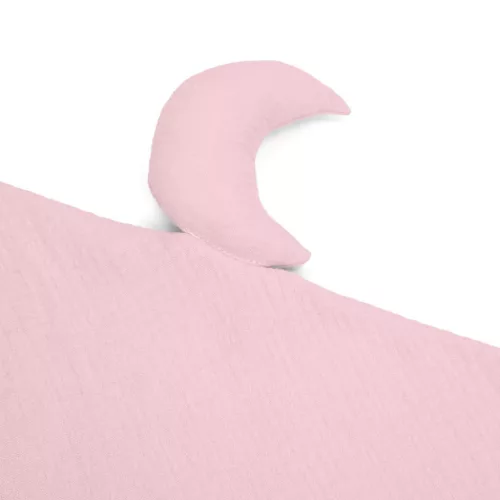 Albero Mio muszlin szundikendő - WM440 Pink glaze