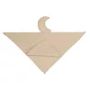 Albero Mio muszlin szundikendő - WM447 Biscuit beige