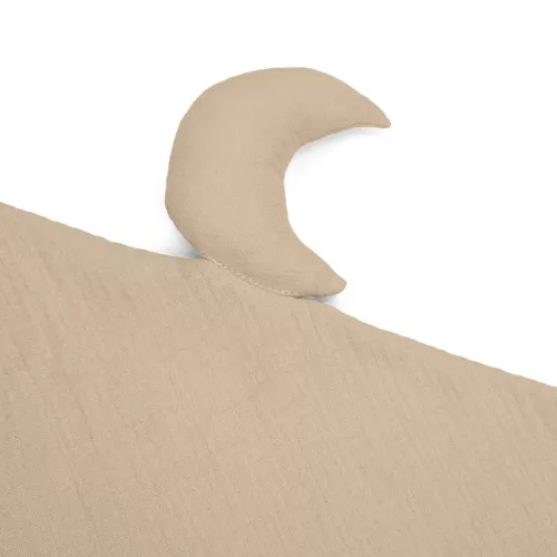 Albero Mio muszlin szundikendő - WM447 Biscuit beige