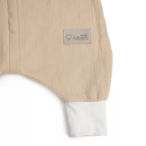 Albero Mio totyogó hálózsák S (0,5 TOG) - WM447 Biscuit beige