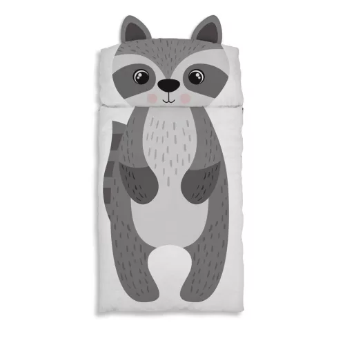Albero Mio hálózsák óvodásoknak - Raccoon
