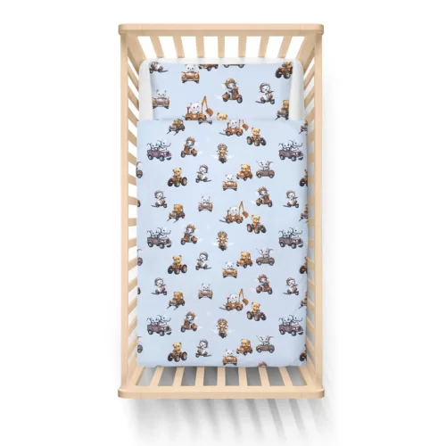 Albero Mio 2 részes ágynemű C-2 - C013 Little Drivers World